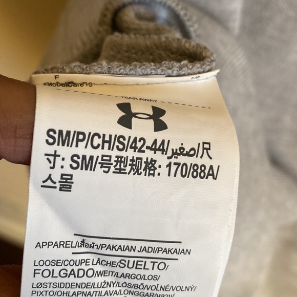 Under Armour Athletic Gray Sleeveless Dress S - Picture 11 of 12